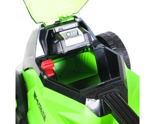 Газонокосилка аккумуляторная GREENWORKS GD24LM33, 24V 33 см, бесщеточная, без АКБ и ЗУ [2516107]