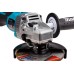 Угловая шлифмашина аккумуляторная MAKITA GA005GM201