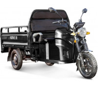 Трицикл грузовой электрический RUTRIKE Мастер 1500 60V1000W Черный матовый-2814 024452-2814