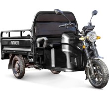 Трицикл грузовой электрический RUTRIKE Мастер 1500 60V1000W Черный матовый-2814 024452-2814