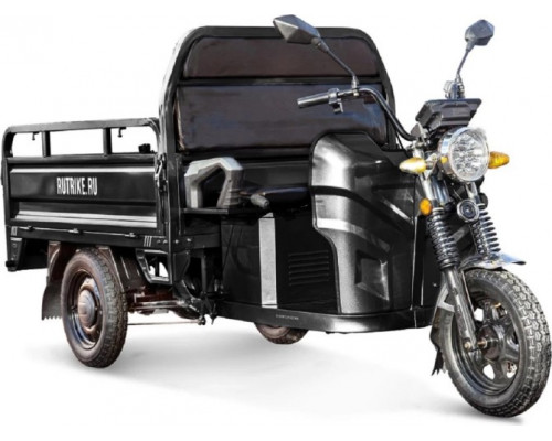 Трицикл грузовой электрический RUTRIKE Мастер 1500 60V1000W Черный матовый-2814 024452-2814 купить с доставкой и официальной гарантией
