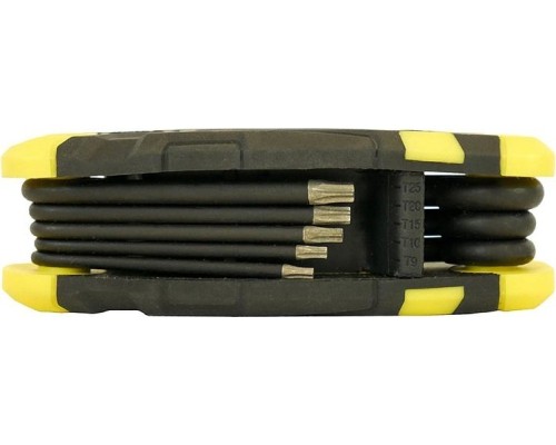 Набор ключей TORX HANSKONNER HK1045-04-8T s2 8шт t9-t40, кейс