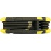 Набор ключей TORX HANSKONNER HK1045-04-8T s2 8шт t9-t40, кейс