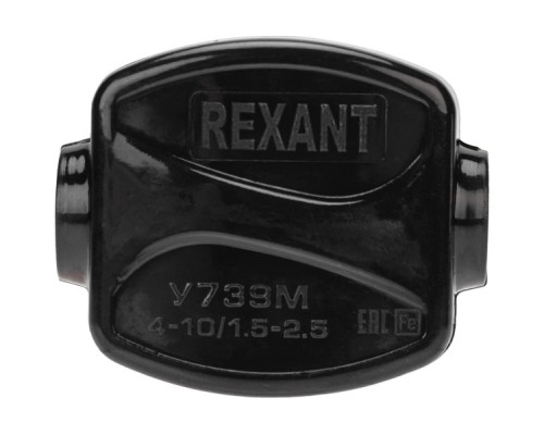 Зажим ответвительный REXANT У-739М (4-10/1,5-2,5 мм²) IP20 07-0739