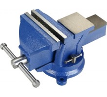 Тиски DEKO CL11 слесарные поворотные, 125 мм 065-0963