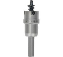 Коронка биметаллическая BOSCH Precision for Sheet Metal твердосплав 22 мм с напайками 2608594133