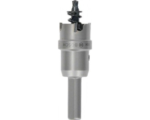Коронка биметаллическая BOSCH Precision for Sheet Metal твердосплав 22 мм с напайками [2608594133]