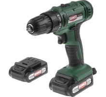 Дрель-шуруповерт аккумуляторная Hammer ACD12BS 2x2Ah, 32Hм в кейсе  101-123