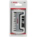 Набор бит BOSCH Extra Hard 12 шт PH/PZ/T/S + быстросменный держатель [2608522130]