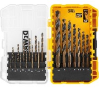 Набор сверл по металлу DeWALT 1,0-10 мм 19 шт. HSS DT70728-QZ DT70728-QZ