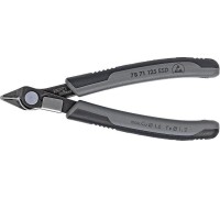 Бокорезы KNIPEX 7871125ESD electronic super прецизионные esd для тонких работ KN-7871125ESD