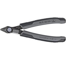 Бокорезы KNIPEX 7871125ESD electronic super прецизионные esd для тонких работ KN-7871125ESD