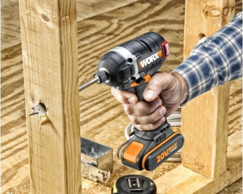 Гайковерт аккумуляторный WORX WX292 бесщеточный