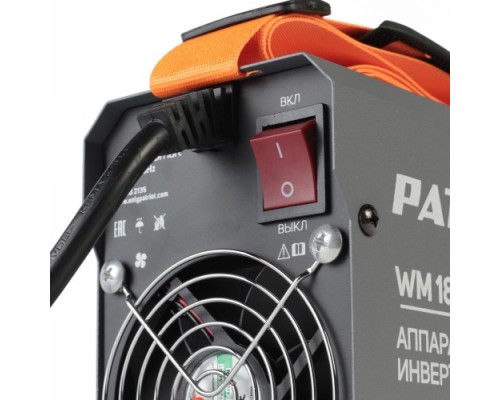 Сварочный инвертор PATRIOT WM 181 Smart [605302135]