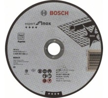 Отрезной круг по нержавеющей стали BOSCH 180х1,6х22 мм AS46TINOX-BF Expert for Inox [2608603406]