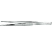 Пинцет KNIPEX 924442 для прецизионных работ, тупая форма KN-924442