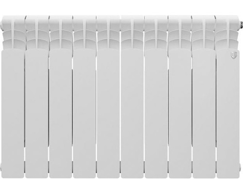 Радиатор ROYAL THERMO Revolution 500 -10 секции алюмин.НС-1340186 [НС-1340186]