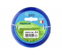 Леска триммерная SIAT PREMIUM 2.4 АЛЮМИНИУМ КРУГ 15М 555010