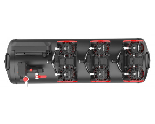 Компрессор поршневой безмасляный малошумный SUNREKA GFC750/100DS