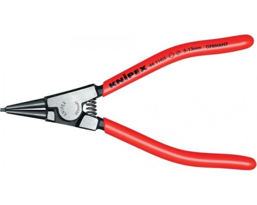 Щипцы KNIPEX 4611G2 для внешних стопорных колец, прямые губки [KN-4611G2]