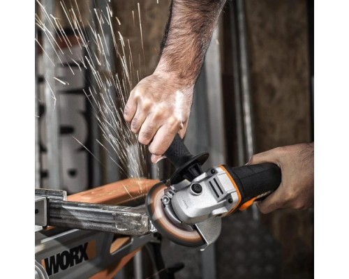 Угловая шлифмашина аккумуляторная WORX WX800