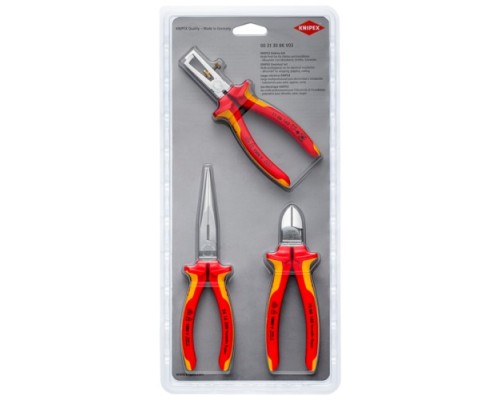 Набор электрика KNIPEX KN-003130BKV03 3 предмета