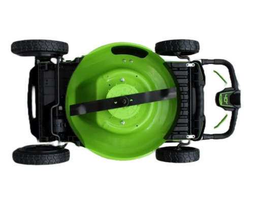 Газонокосилка аккумуляторная GREENWORKS GD40LM48SP 40V, самоходная, б/щ, АКБ 8Ач и ЗУ 2517407UH купить с доставкой и официальной гарантией