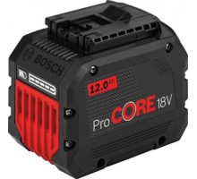 Аккумулятор BOSCH 18,0V 12,0 Ah Li-Ion PROCORE 1600A016GU