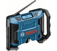 Радио BOSCH GML 10-8 V-LI/ GPB 12V-10 без АКБ и ЗУ 0601429200 2х1,5 В