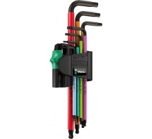 Набор шестигранников WERA 950 SPKL/7B SM Multicolour Magnet 7 предметов WE-022534 [WE-022534]