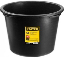 Таз строительный STAYER 40 л круглый [06098-40_z01]