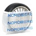 Пакеты для шин NORDBERG NTSB1118W 110х110 см 18 мкм белый с логотипом (100 шт.) [ЦБ-00007034]