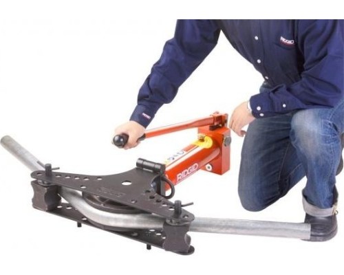 Трубогиб гидравлический ручной RIDGID HB382 с откидывающейся верхней пластиной [40383]