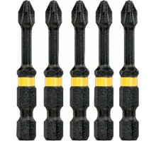 Бита для заворачивания ударная DeWALT РH1х50 мм (5шт) IMPACT TORSION DT7997T-QZ [DT7997T-QZ]