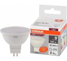 Лампа светодиодная Osram LED VALUE mr16 35 5sw/865 230v gu5.3 [4058075582484]