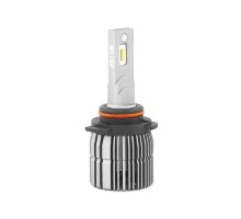 Лампа светодиодная MTF LIGHT серия DYNAMIC VISION LED, HIR2 (9012), 28W, 2500lm, 5500k, кулер DVH2K5