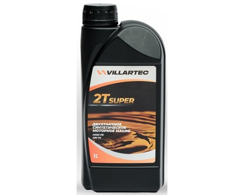 Масло для 2-тактных двигателей VILLARTEC VIL2TSP1 2T SUPER 1.0 л