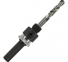 Адаптер для биметаллической коронки D.BOR Quick Lock HEX 9 мм (для коронок 14-30 мм) D-AQLH-1-14-030