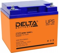 Аккумулятор Delta DTM 1240 L