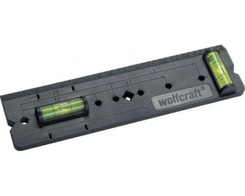 Линейка WOLFCRAFT 4050000 для разметки стены под розетки Линейка WOLFCRAFT 4050000 для разметки стены под розетки