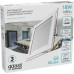 Потолочный светодиодный светильник GAUSS Glass квадрат 18w 1480lm 4000k с дек стек led [948111218]