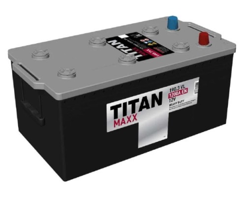 Аккумулятор Titan MAXX EFB 190.3 VL 1200А конус [4607008888874]