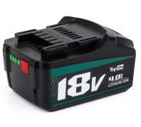 Аккумулятор TopON для Metabo 18В, 4.0Ah (Li-Ion) TOP-PTGD-MET-18-4.0