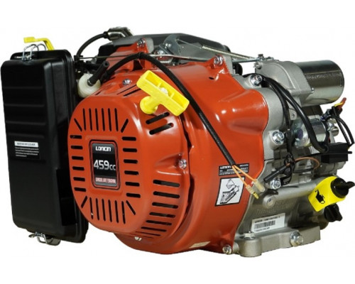 Бензиновый двигатель Loncin LC192FD 20 л.с. с электростартером
