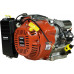Бензиновый двигатель Loncin LC192FD 20 л.с. с электростартером