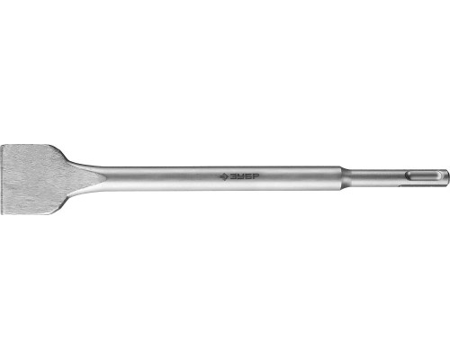 Зубило SDS-plus ЗУБР плоское широкое 40x250 мм [29233-40-250]