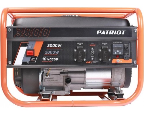 Генератор бензиновый PATRIOT GRS 3800 [476102255]