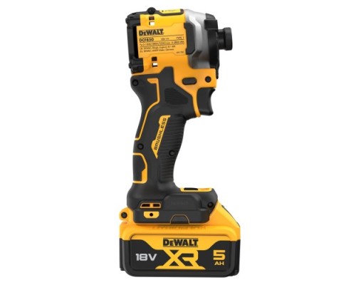 Дрель-шуруповерт аккумуляторная DeWALT DCF 850 P2T ударный, бесщеточный [DCF850P2T]