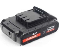 Аккумулятор PATRIOT для BR 101/111Li 12V 2.0 Ah 180201100