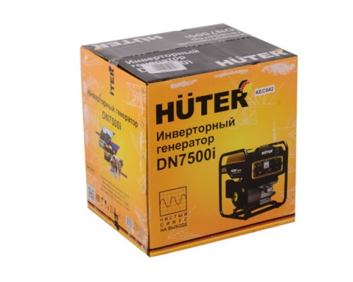 Генератор бензиновый HUTER DN 7500 i инверторный [64/10/11]